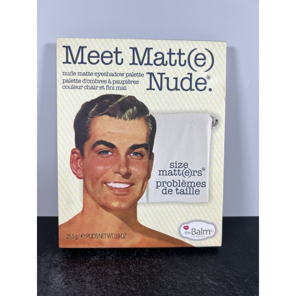 the Balm cosmetics Meet Matt(e) Nude Palette 0.86 oz. New In Box